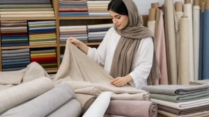 فروشگاه‌ها برای خرید پارچه لینن