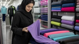 تولیدی‌ها برای خرید فنی پارچه لباس ورزشی