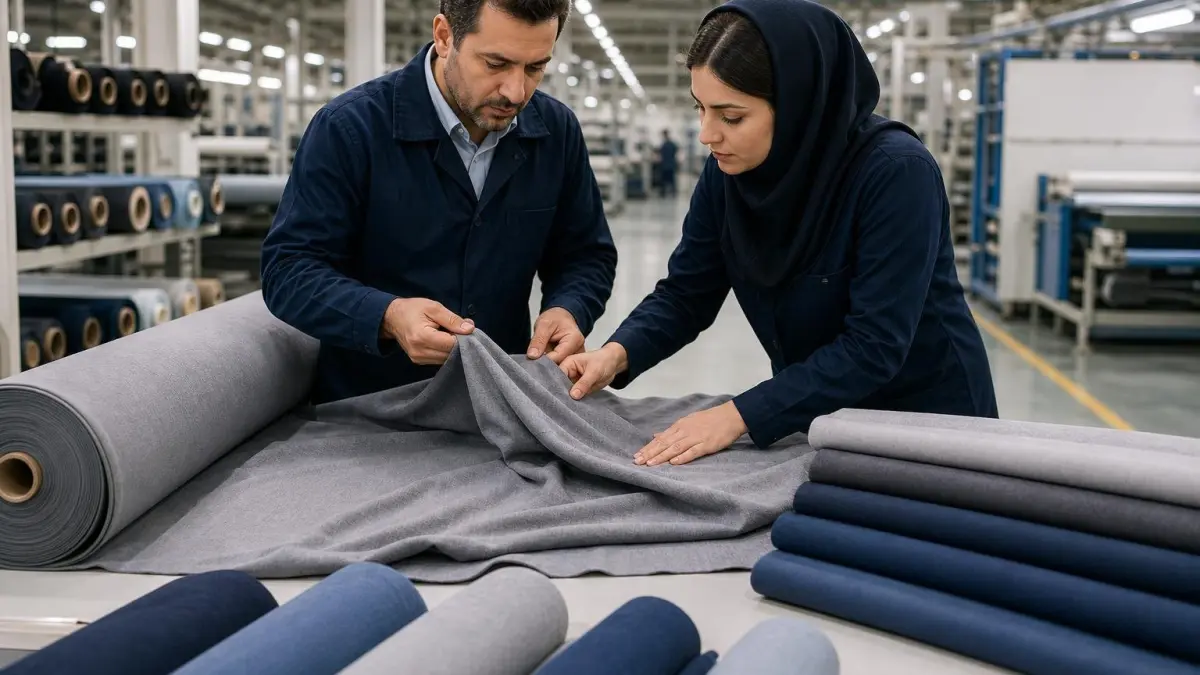 کیفیت پایدار خرید پارچه از کارخانه نساجی