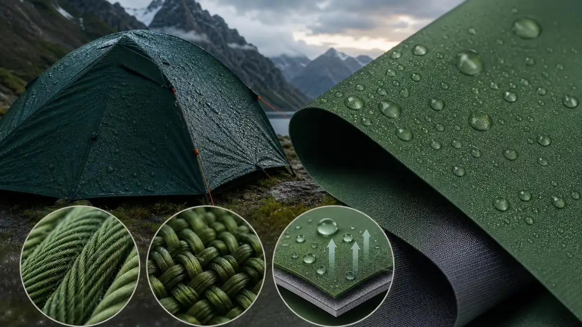 قیمت پارچه ضد آب چادر برای ساخت