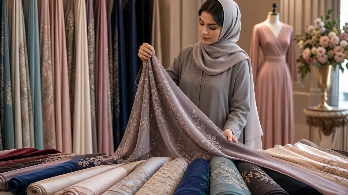 خرید پارچه لباس مجلسی بر اساس تفاوت‌ها